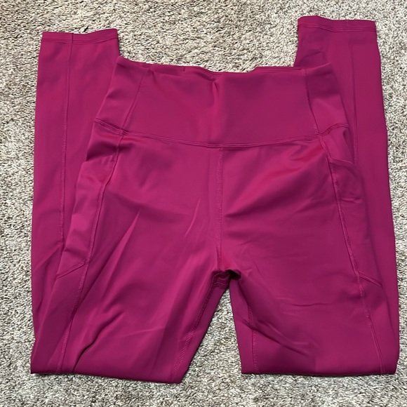 Figs Underscrub leggings Raspberry Sorbet M - Picture 3 of 10